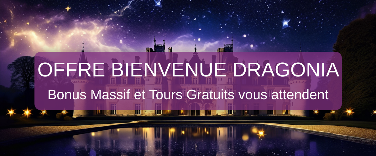Dragonia Casino welcome bonus